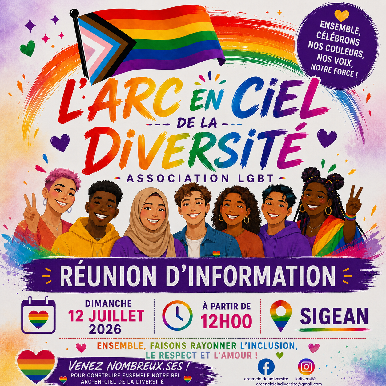 Réunion d'information